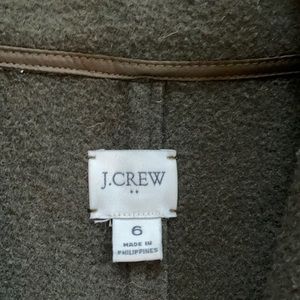 J Crew Long Coat.